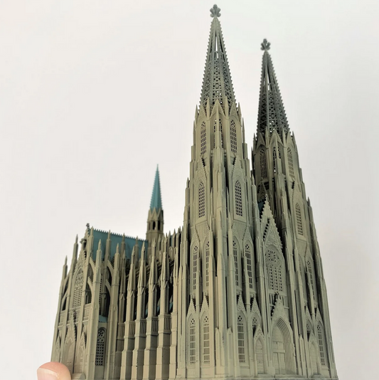 Cologne Cathedral, 1:1000