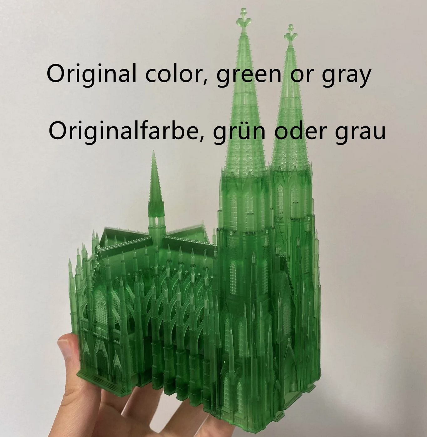 Cologne Cathedral, 1:1000
