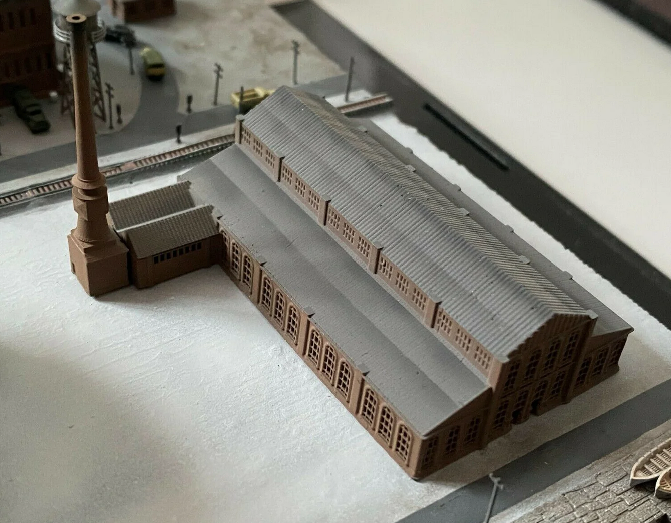 Old Factory building, 1:700